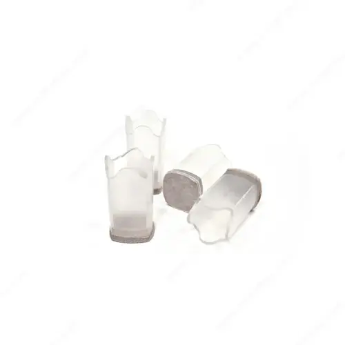 FUSION FELTAC 23346-XCP6 Flexible Transparent Tips - pack of 6