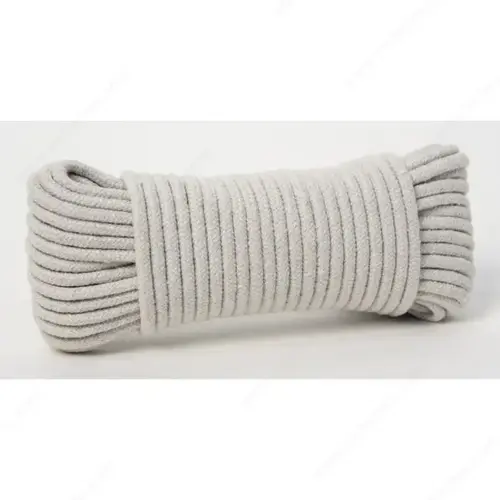 KingCord 300221V1 Cotton Polyester Diamond Braid Clothesline Rope