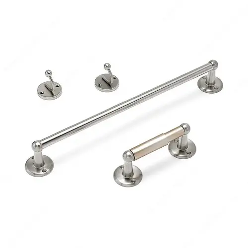 Richelieu Hardware 30449 Value Pack - Euro Collection (Brushed Nickel)