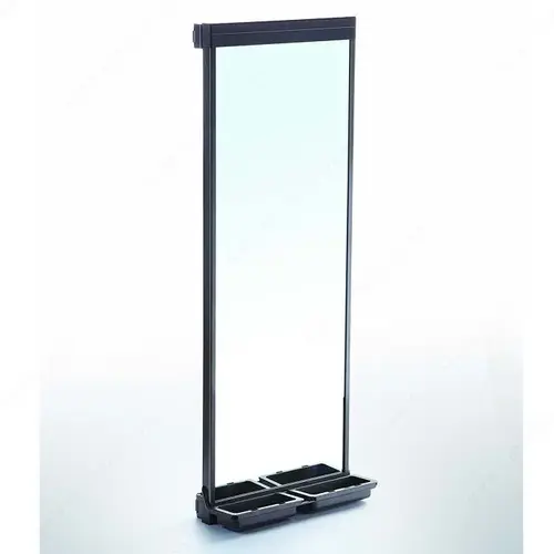Richelieu Hardware 3103113060 KAMO Mirror - Slides Out and Rotates