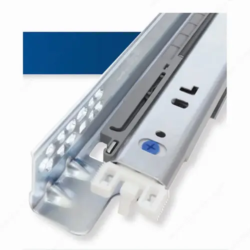 Accuride 3135EC2G12 ECLIPSE 3135EC Full Extension Concealed Undermount Slide with Soft-Close Pair