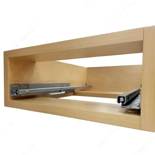 Series 718 - Full Access Concealed Undermount Slide with Soft-Close Pair