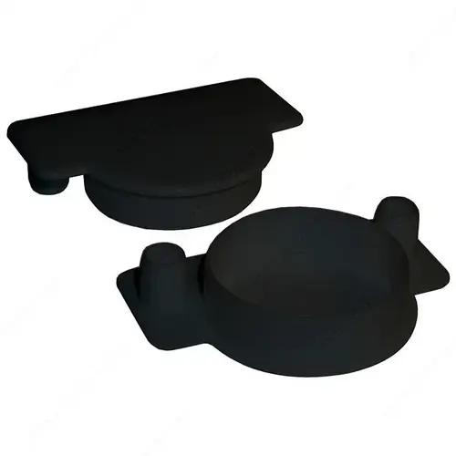 Richelieu Hardware 33006090 Cover Plug for Hinge Hole Black