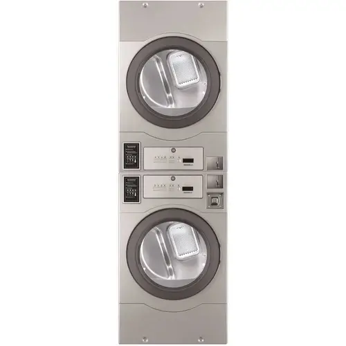 Crossover GAS DRYER/DRYER STACK 2.0 By Wascomat Coin-Operated Gas Dryer Stack