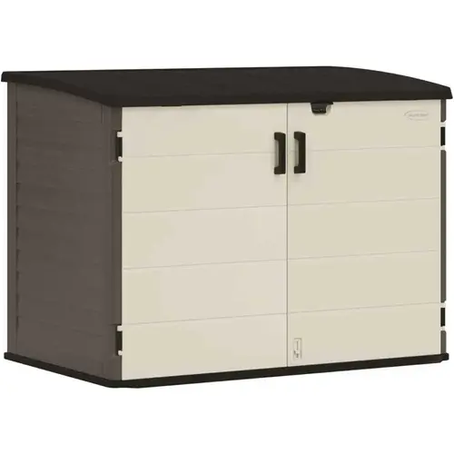 The Stow-Away Horizontal Shed - Modern