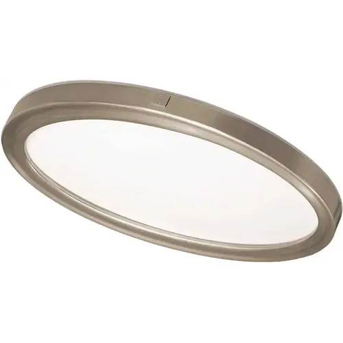 ETi 56587113 32" Oval Bn Low Profile Night Light