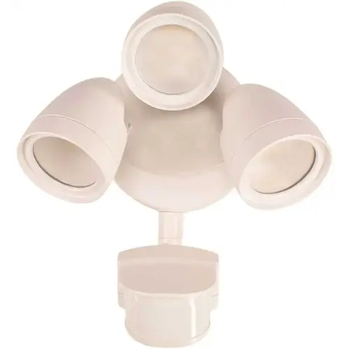 ETi 514032120 3 Head White Motion Security Light