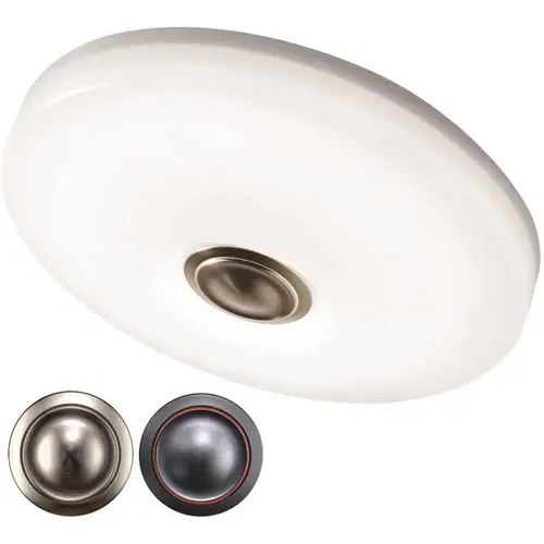 ETi 56585111 11" Round Low Profile 2 Medallions