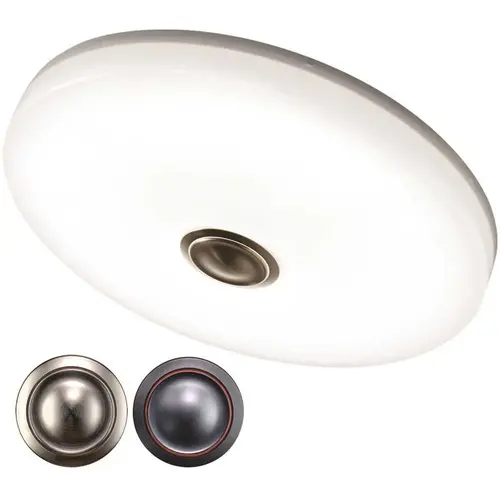 ETi 56586111 13" Round Low Profile 2 Medallions