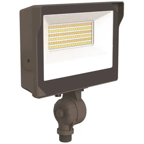 ETi 60219101 Versaflood Light With Photocell, Small, 1900-4900 Lumens, Select Cct, Bronze