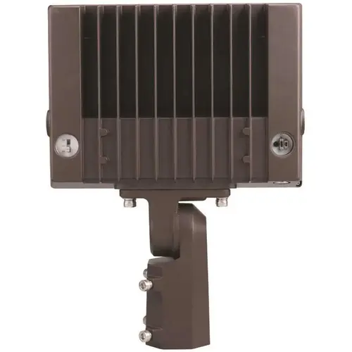 ETi 60222101 Versaflood Light With Photocell, Small, 15792-22789 Lumen, Select Cct Bronze