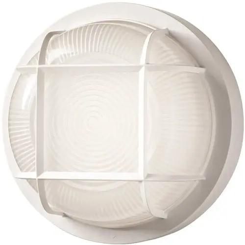 ETi 504081010 Coastal Wall Light Round White LED Bulkhead 2700/3000/4000