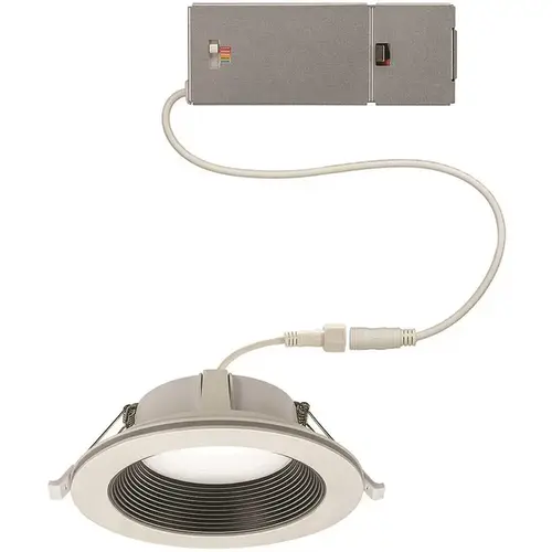ETi 53822101 4" Canless Stepped Baffle Downlight Kit Night Light