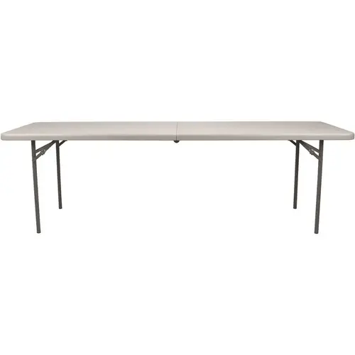 National Public Seating CMFIH3096 Comfort Max Fold In Half Table, 30" X 96"