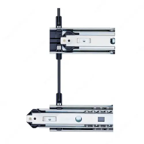 Accuride 36419018 Interlock Drawer Slide Pair Black