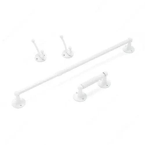 Richelieu Hardware 37401RB Value Pack - Euro Collection (White)