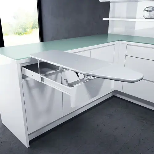 Drawer Pull-Out Ironing Board