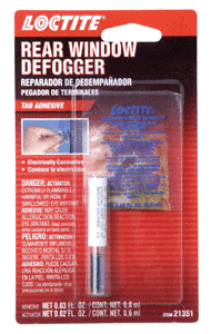 Loctite 1223351 Rear Window Defogger Tab Adhesive Repair Kit Electrically Conductive