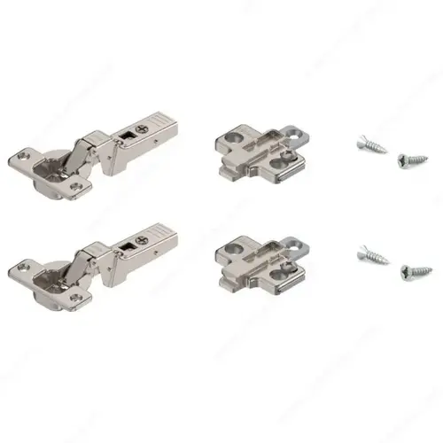 Accuride 41800300 Hinge Set for Flipper Door Slides (T1234 System)