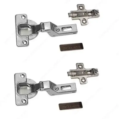 Accuride 41800314 Hinge Set for Flipper Door Slides (T1234 System)