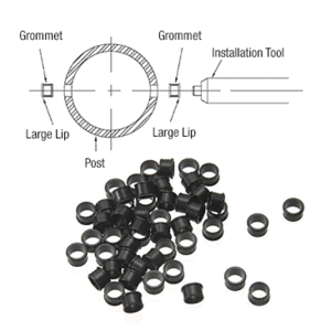 grommet installation