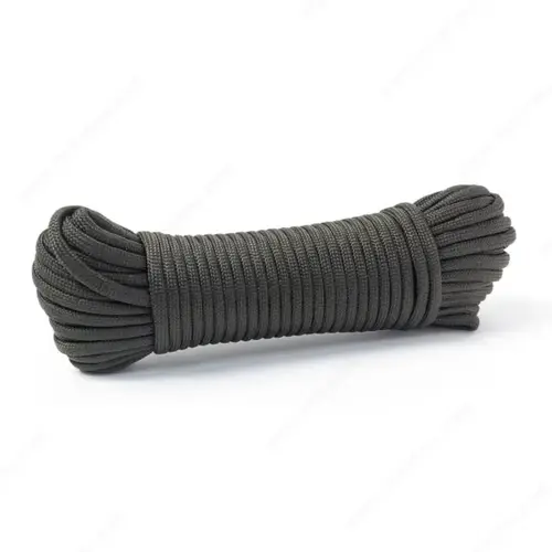KingCord 448591BG Paracord 550 Diamond Braid Nylon Rope Olive
