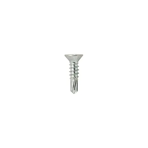 CRL-U.S. Aluminum ST248 #10 x 3/4" Phillips Flat Head Tek Screw- 100/Pk