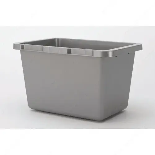 Richelieu Hardware 4TMBIN6 Rev-A-Shelf bins for RAS Bins System White