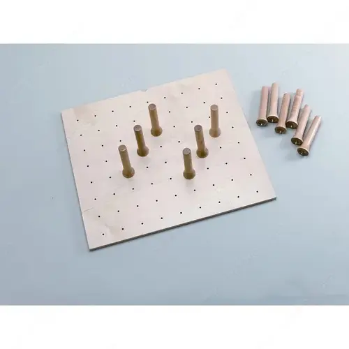 Rev-A-Shelf drawer Pegboard only Maple