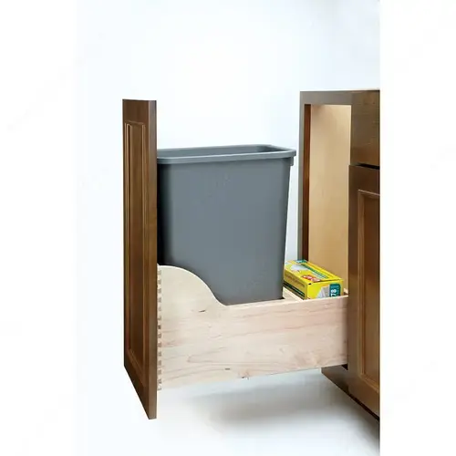 single Bin Recycling Center