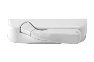 Truth EP27034 Encore White, Right Hand Folding Handle and Cover