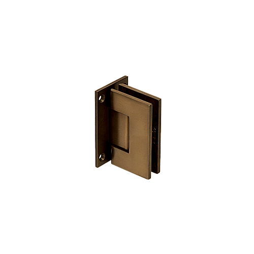 Oil Rubbed Bronze Geneva 337 Series Adjustable Wall Mount Full Back Plate Hinge