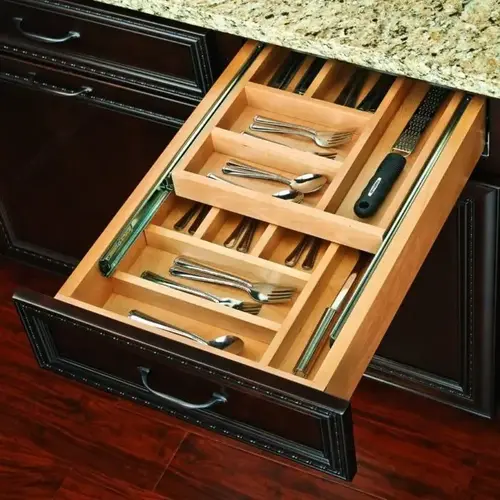 Rev-A-Shelf two-Tiered Cutlery Drawer without Slides