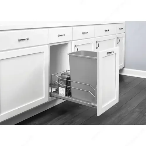 53WC Series Recycling Center Silver Gray