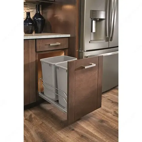 53WC Series Recycling Center Silver Gray