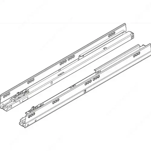 Blum-USA 5785001M TANDEMBOX Concealed Undermount Slide with BLUMOTION / for TIP-ON BLUMOTION Pair
