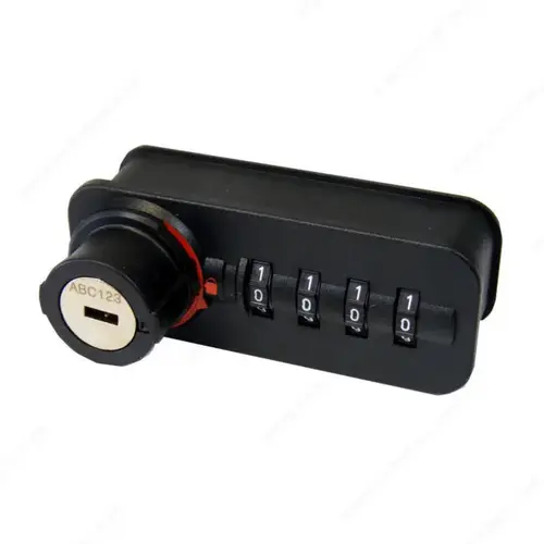 LEHMANN 59018290 Rectangular Dial Lock - Fixed Code