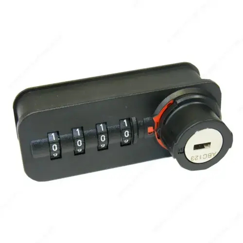 LEHMANN 59018390 Rectangular Dial Lock - Fixed Code