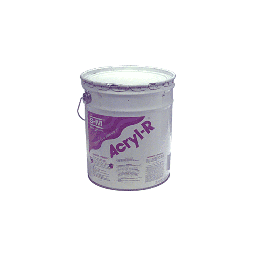 Clear Small Joint Sealer - 5 Gallons