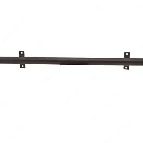 Straight Track for Rolling Ladders Black (90)