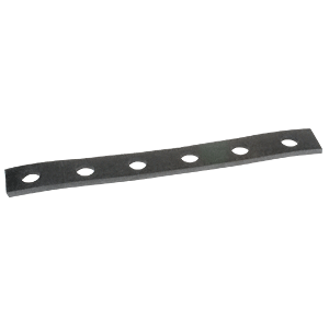 CRL RBR05 Burco 5-Lite Rack Replacement Bottom Rubber Strip