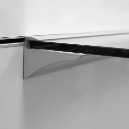 End Cap for Glass Shelf Support Pair