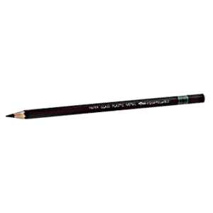 glass marking pencil black