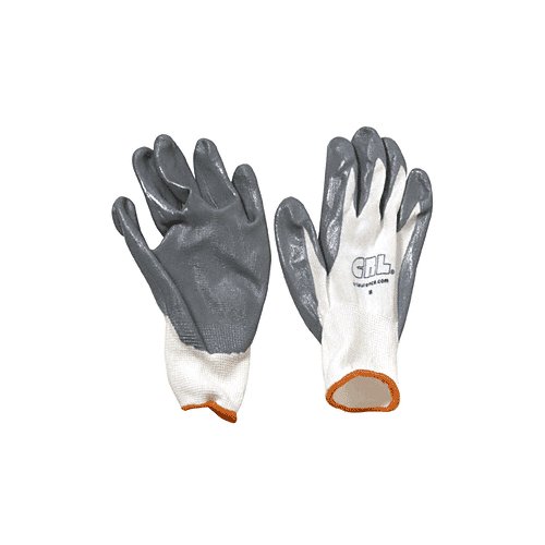 Brand Medium Knit Nitrile Gloves