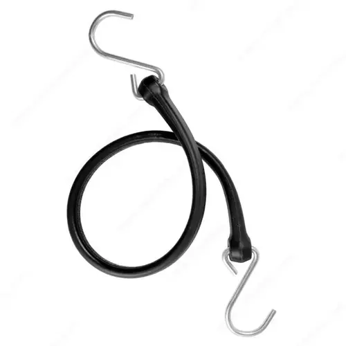 The Perfect Bungee 7224BLBC Heavy-Duty Bungee Strap Black