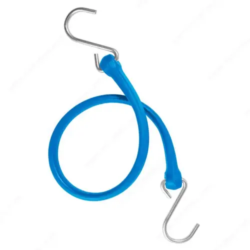 The Perfect Bungee 7224BUBC Heavy-Duty Bungee Strap Blue