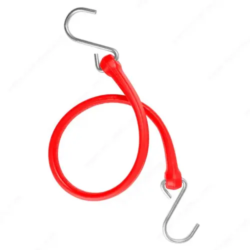 The Perfect Bungee 7224RBC Heavy-Duty Bungee Strap Red