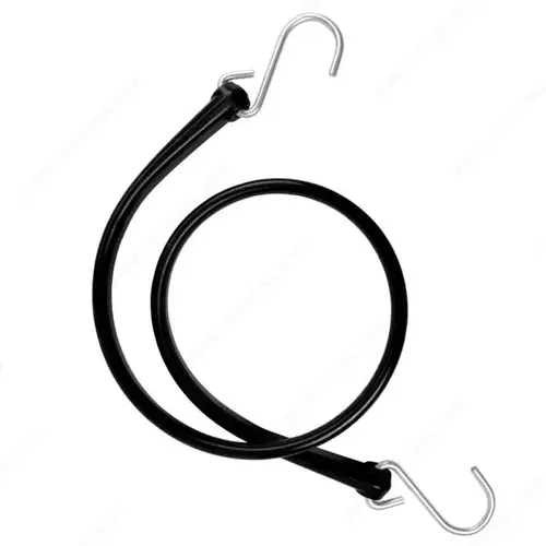 The Perfect Bungee 7226BLBC Heavy-Duty Bungee Strap Black