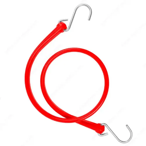 The Perfect Bungee 7226RBC Heavy-Duty Bungee Strap Red
