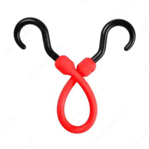 The Perfect Bungee 7236RBC Easy Stretch Bungee Strap Red